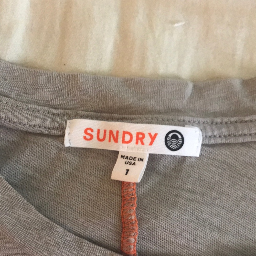 Sundry Heart Tee - Picture 8 of 11